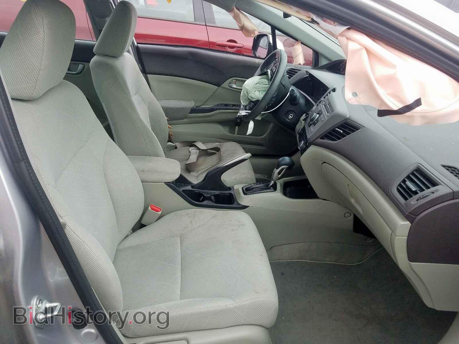 2012 HONDA CIVIC LX - VIN: 19XFB2F53CE058330 - Фото 5