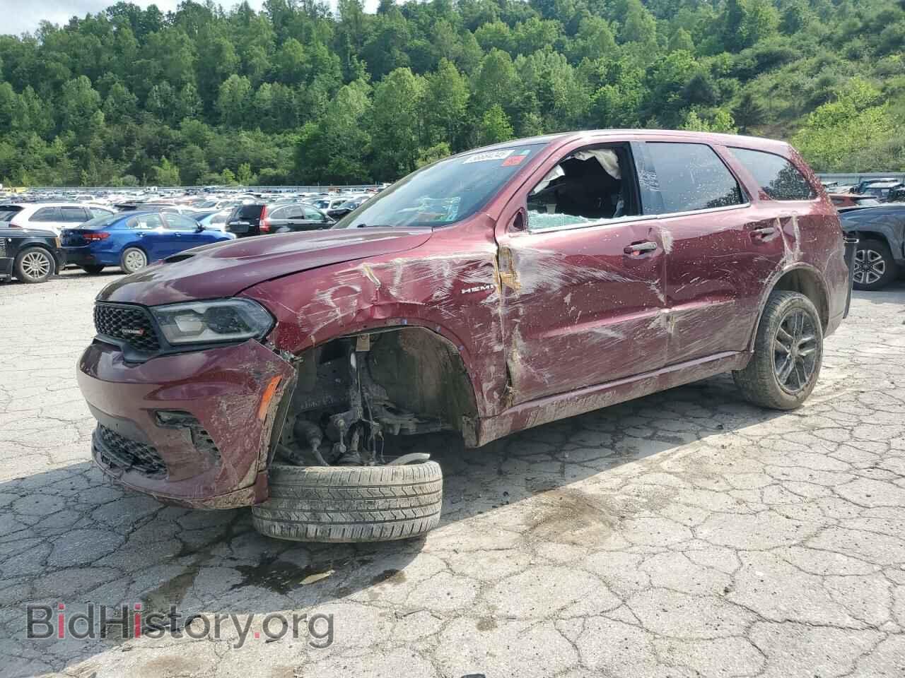 Photo 1C4SDJCT8MC574178 - DODGE DURANGO 2021