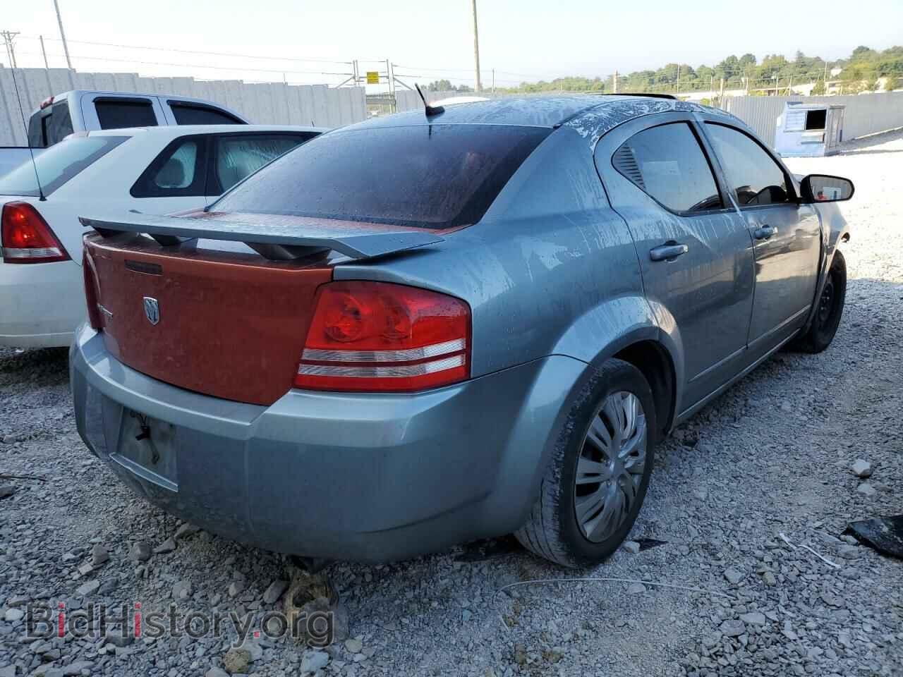 2008 DODGE AVENGER - VIN: 1B3LC76M98N619039 - Фото 4