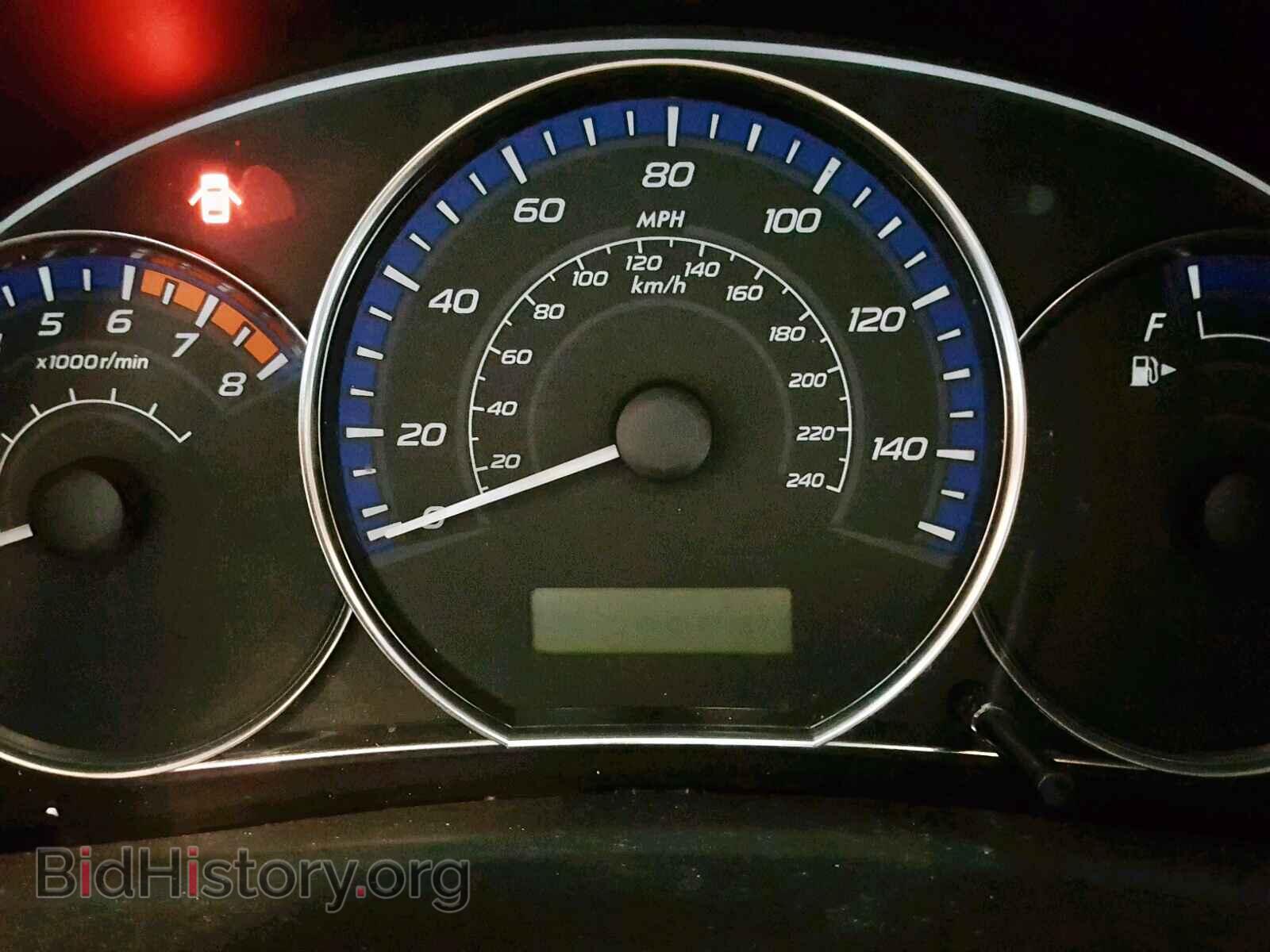 2010 SUBARU FORESTER - VIN: JF2SH6CC6AH800011 - Фото 8