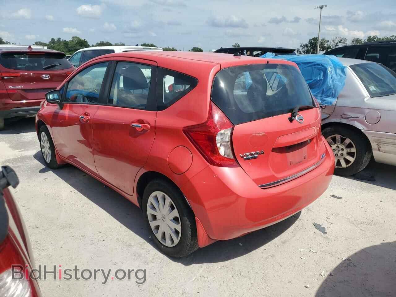 2016 NISSAN VERSA - VIN: 3N1CE2CP3GL392636 - Фото 2
