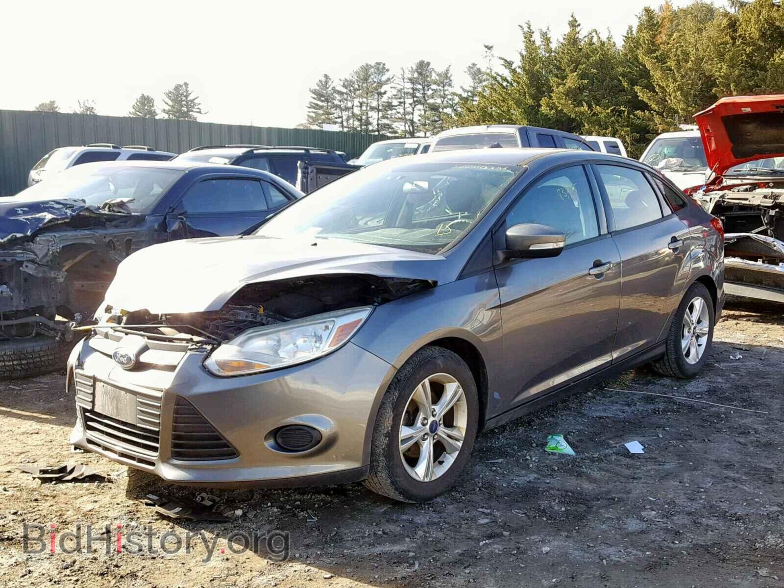 2014 FORD FOCUS - VIN: 1FADP3F22EL216564 - Photo 2