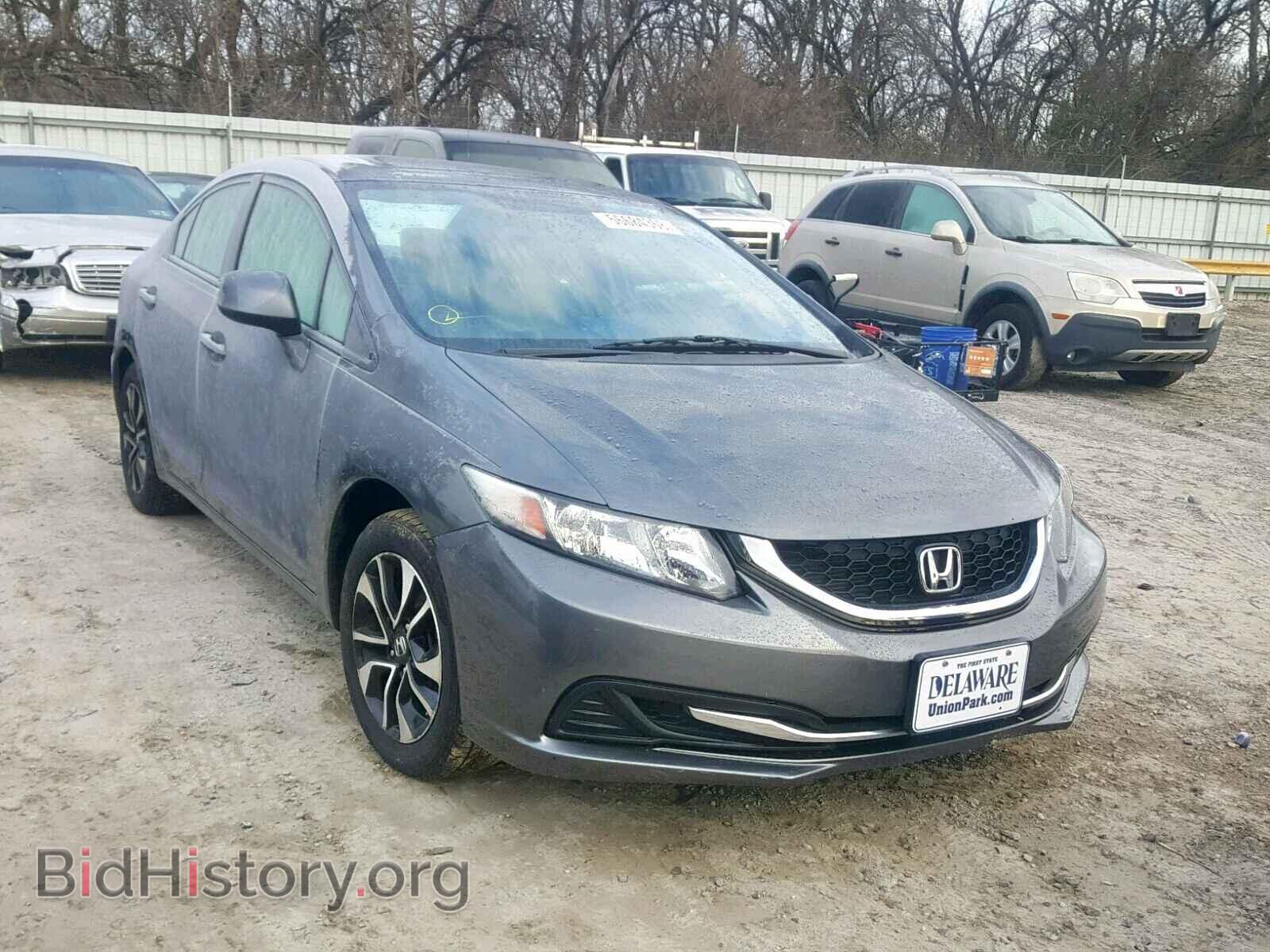 Фотография 19XFB2F84DE235317 - HONDA CIVIC 2013
