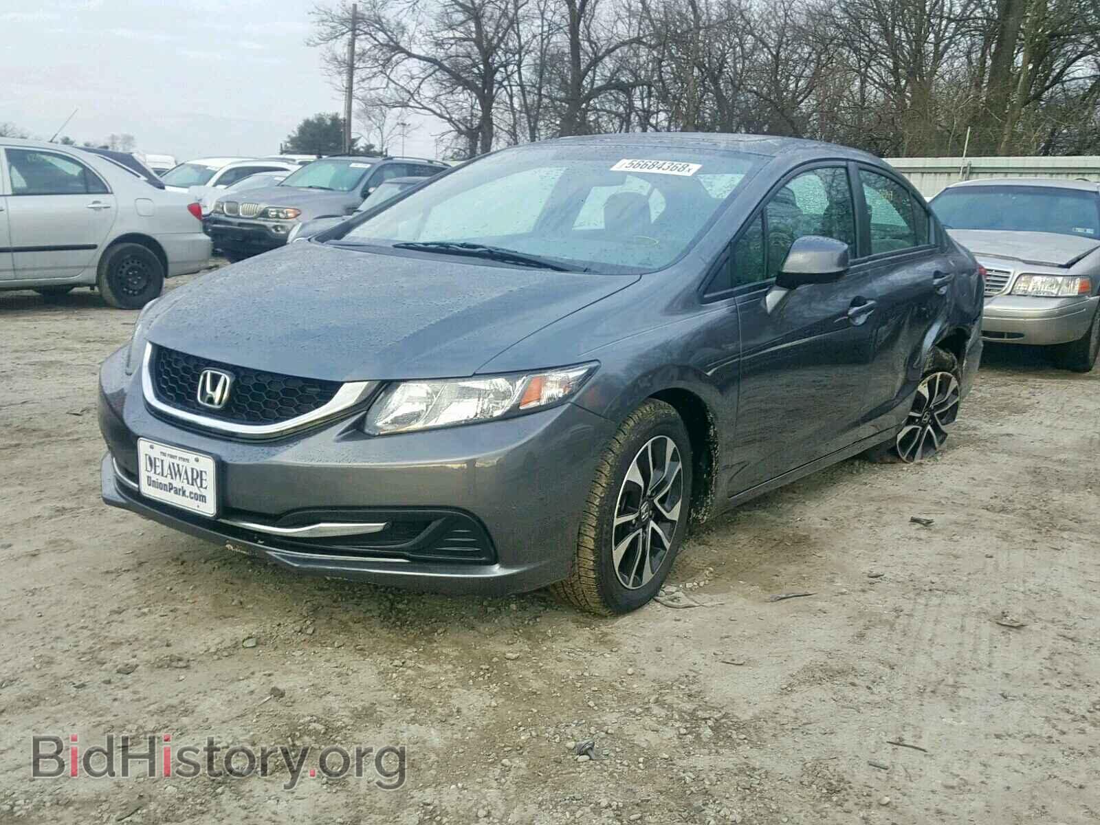 2013 HONDA CIVIC - VIN: 19XFB2F84DE235317 - Photo 2