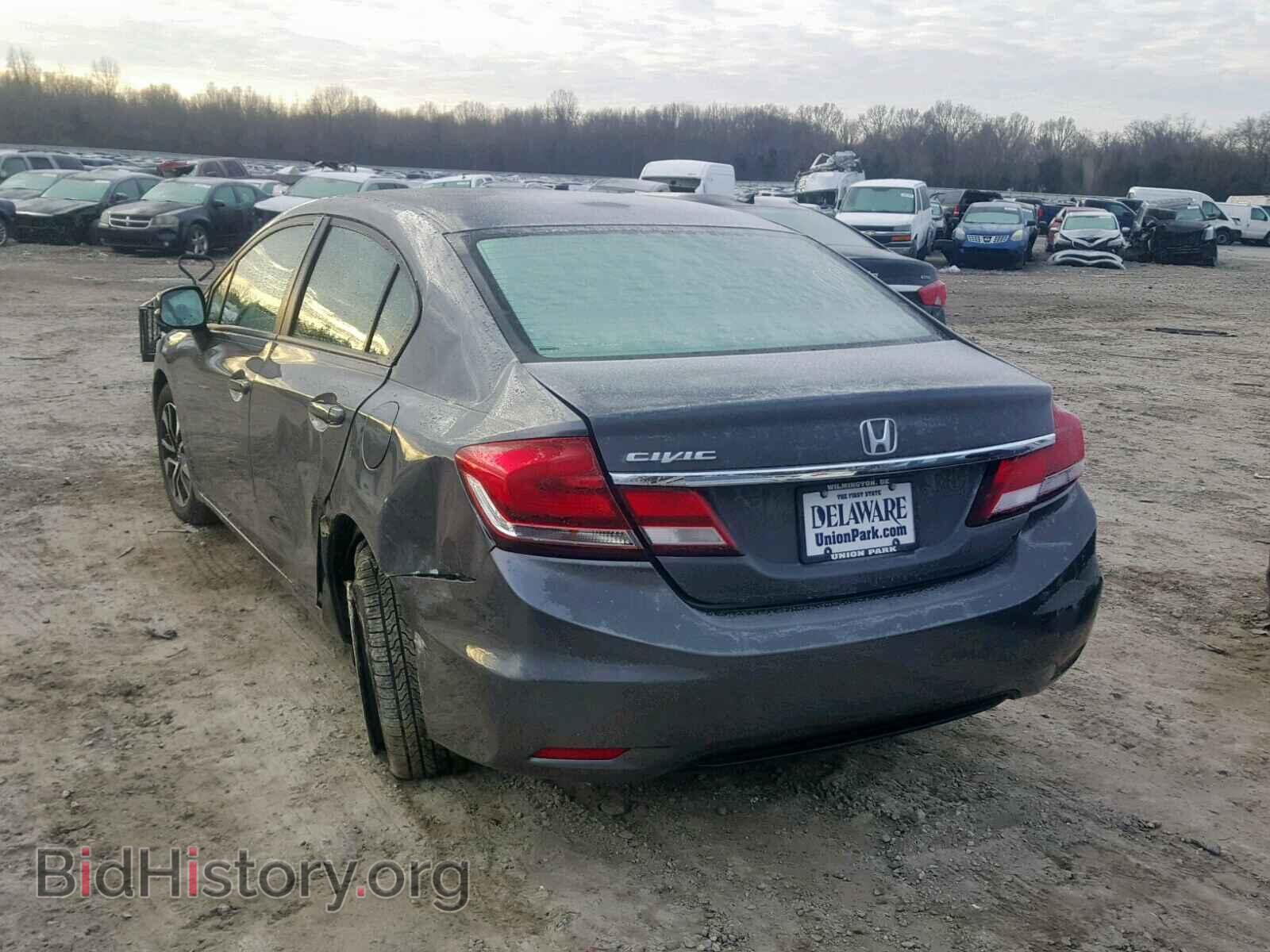 2013 HONDA CIVIC - VIN: 19XFB2F84DE235317 - Photo 3