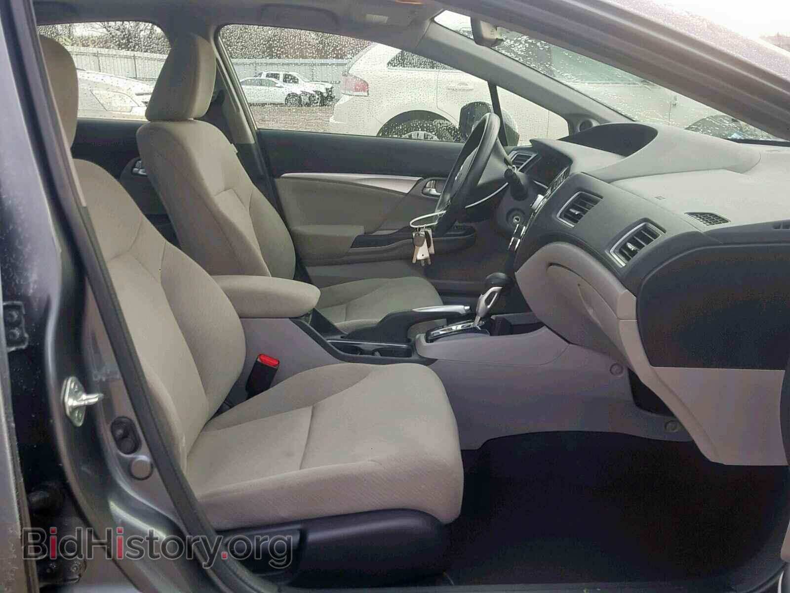 2013 HONDA CIVIC - VIN: 19XFB2F84DE235317 - Photo 5