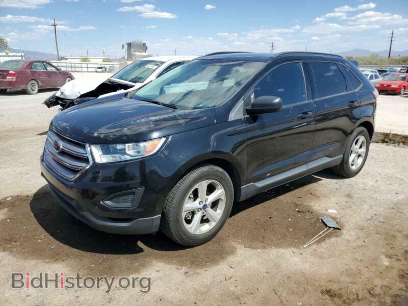 2016 Ford EDGE SE (VIN 2FMPK3G99GBB04599) — фото 1 из 13, Copart, повреждение: механическое