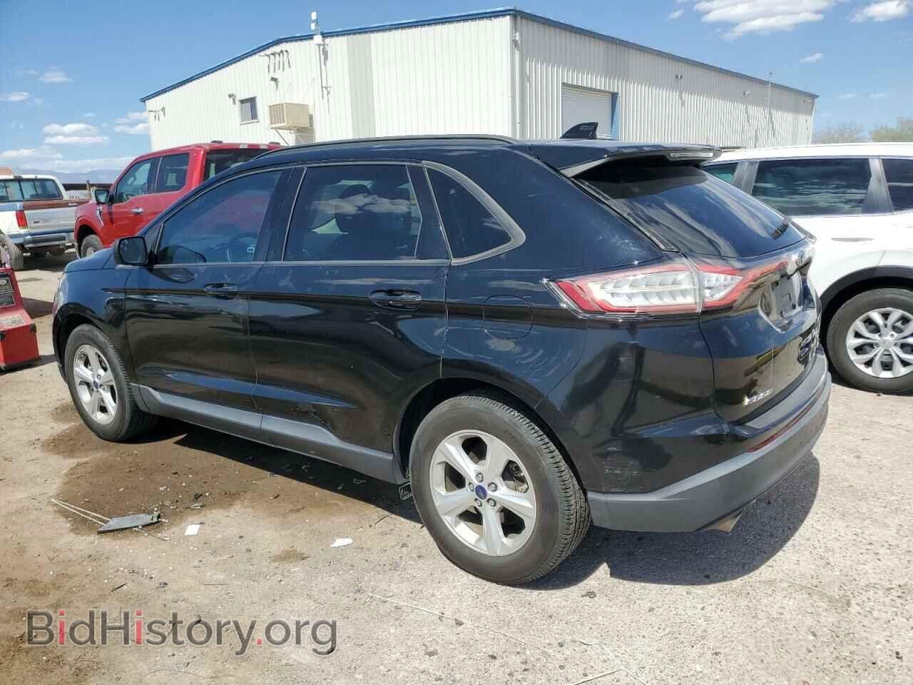 2016 FORD EDGE - VIN: 2FMPK3G99GBB04599 - Photo 2