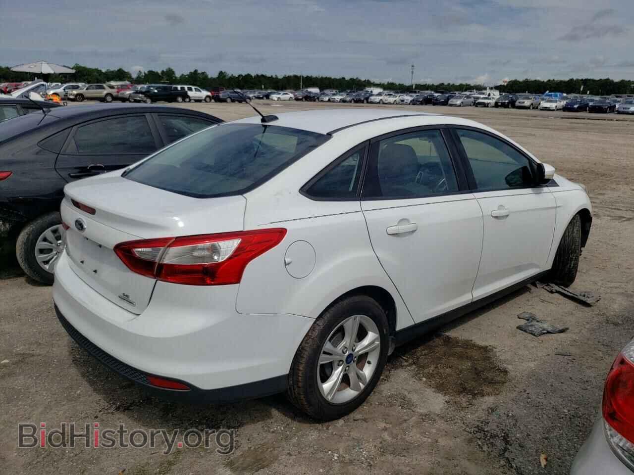 2014 FORD FOCUS - VIN: 1FADP3F24EL447840 - Фото 4