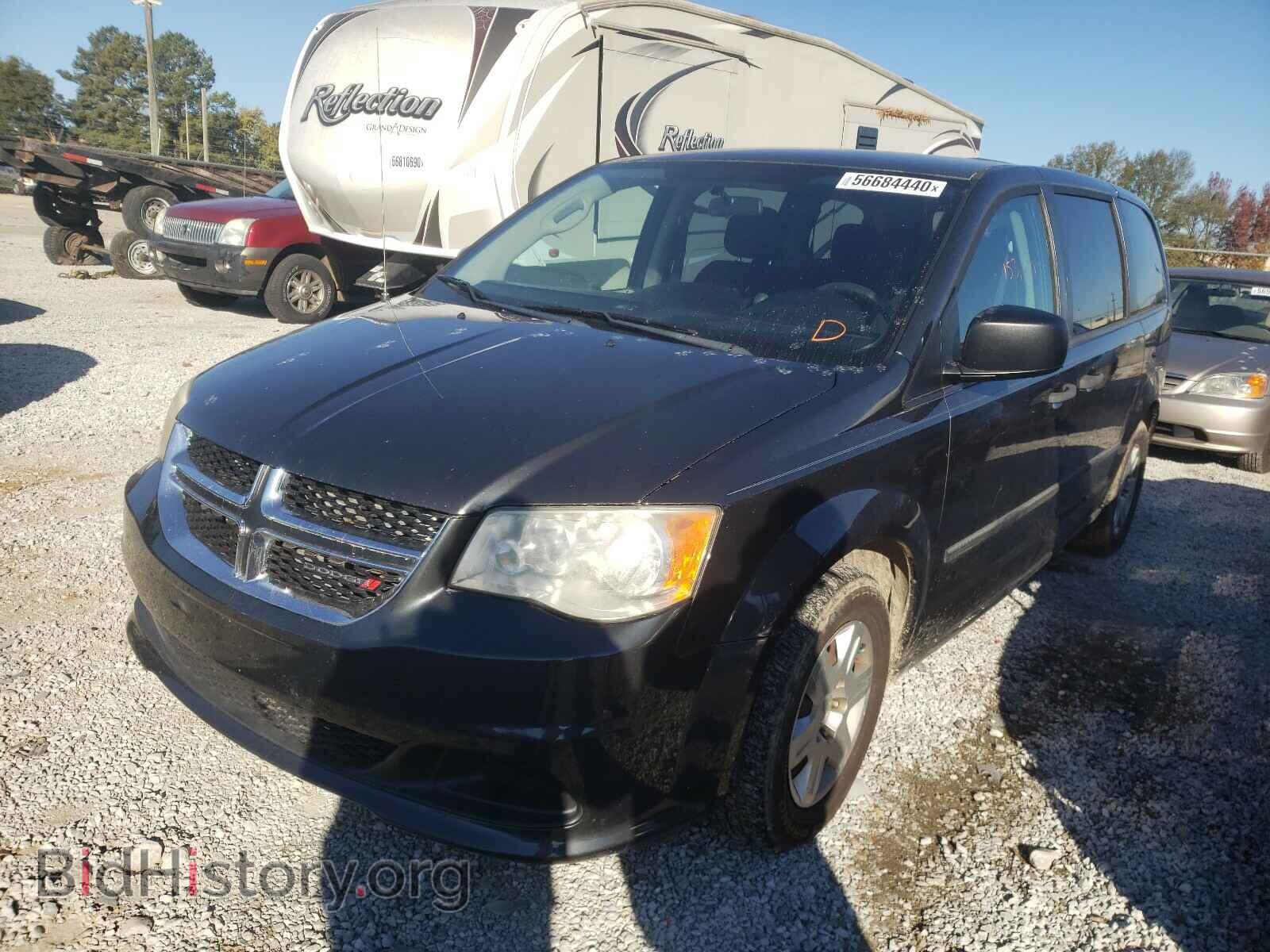 2012 DODGE CARAVAN - VIN: 2C4RDGBG4CR285620 - Фото 2