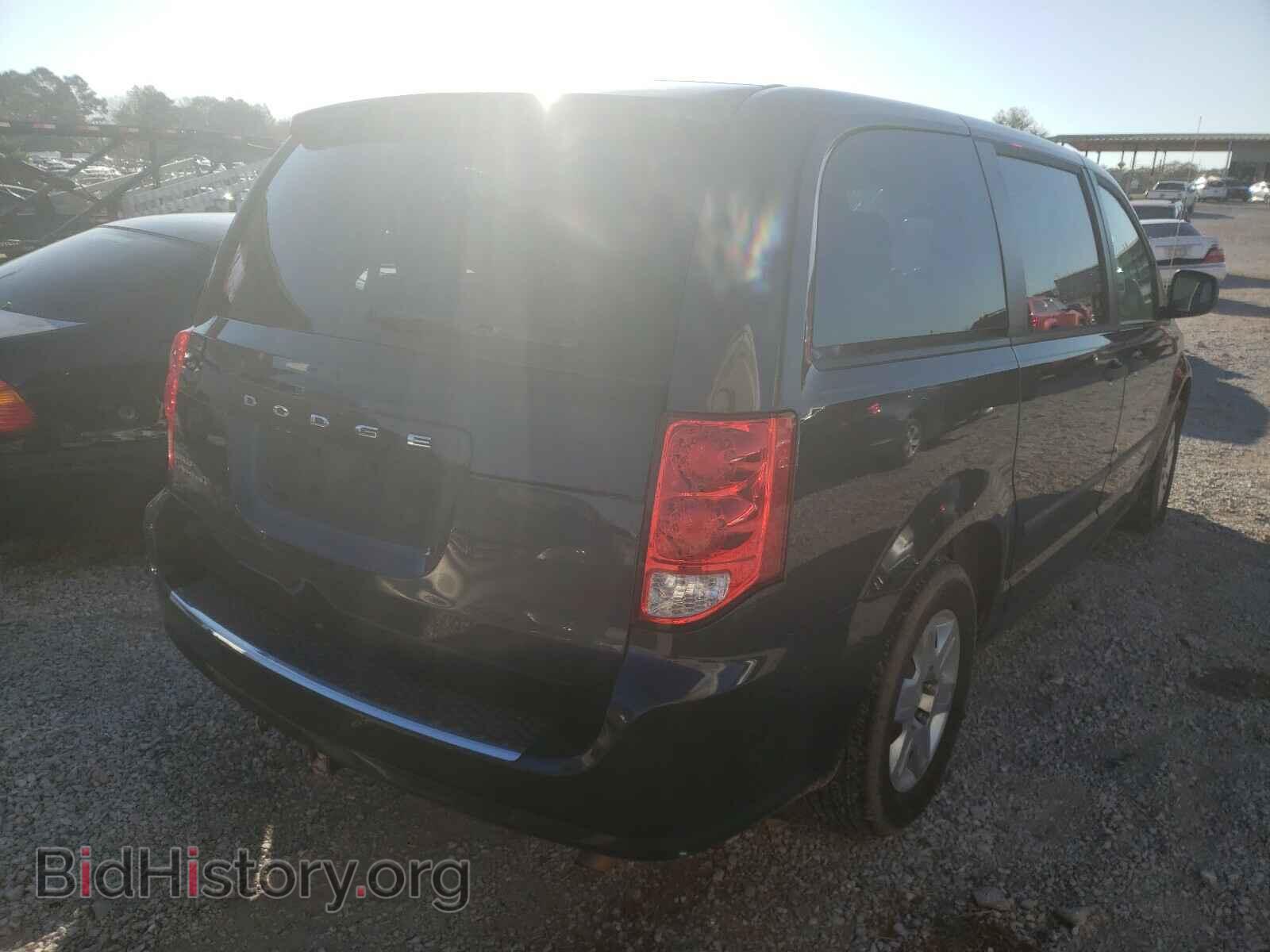 2012 DODGE CARAVAN - VIN: 2C4RDGBG4CR285620 - Фото 4
