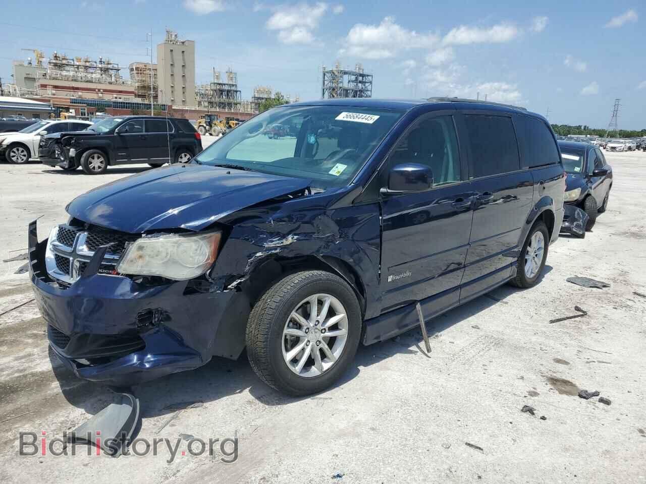 Photo 2C4RDGCG7ER187490 - DODGE CARAVAN 2014