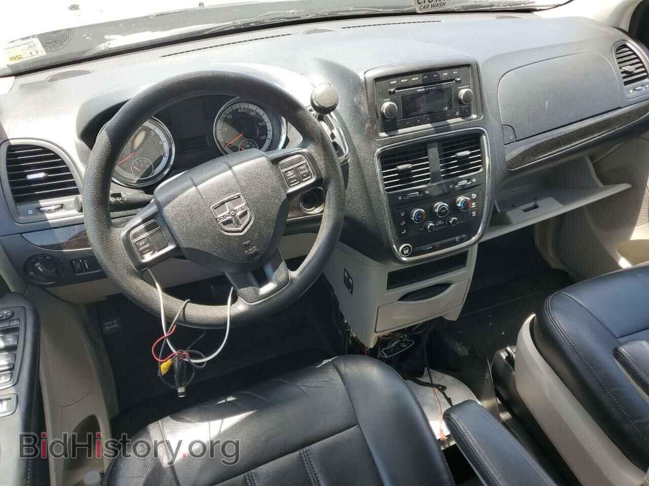 2014 DODGE CARAVAN - VIN: 2C4RDGCG7ER187490 - Photo 8