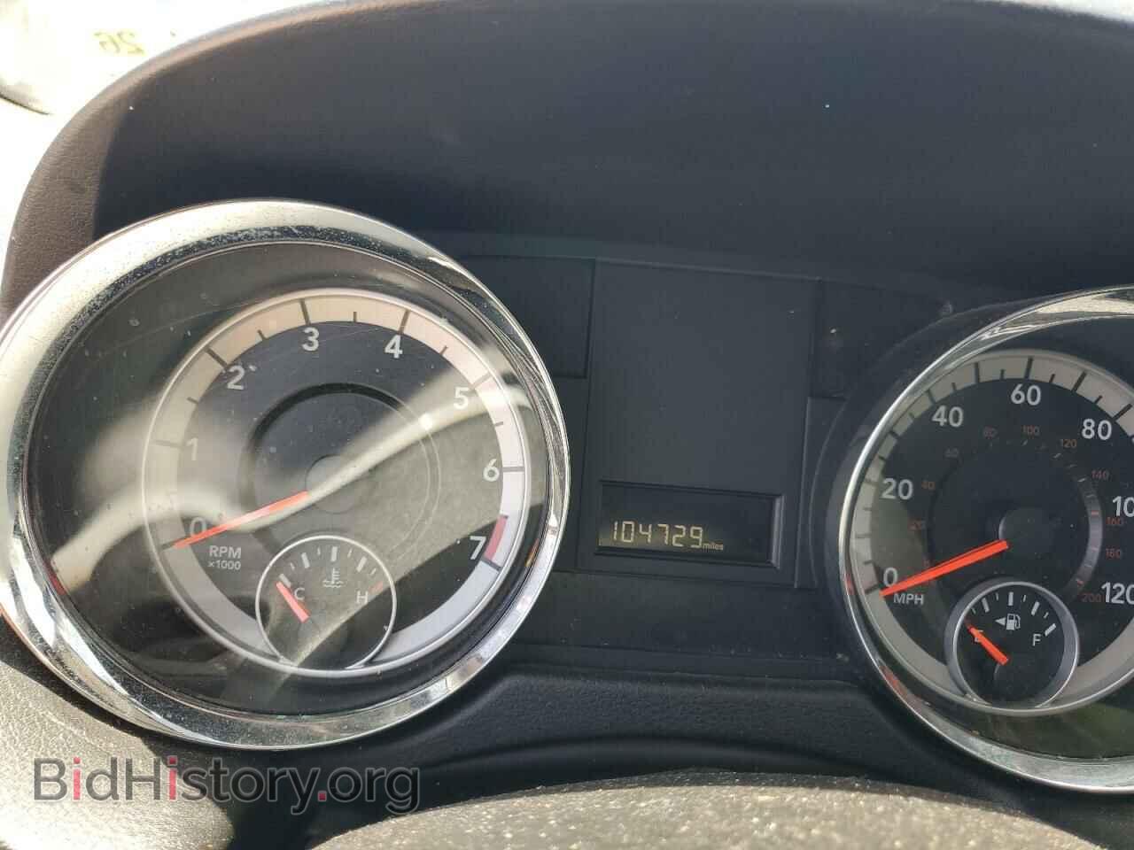 2014 DODGE CARAVAN - VIN: 2C4RDGCG7ER187490 - Photo 9
