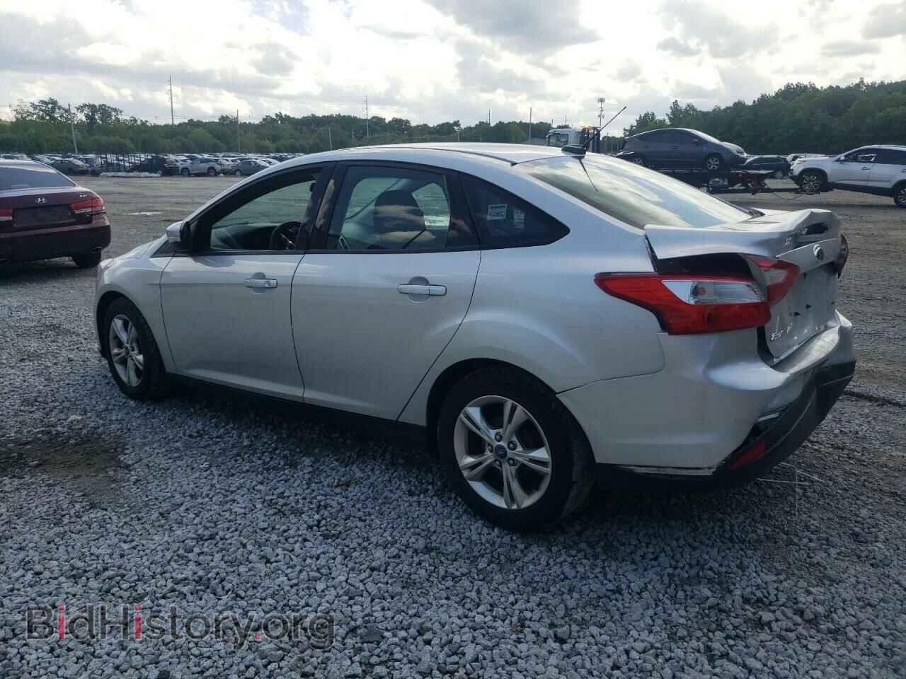 2013 FORD FOCUS - VIN: 1FADP3F26DL206327 - Фото 2