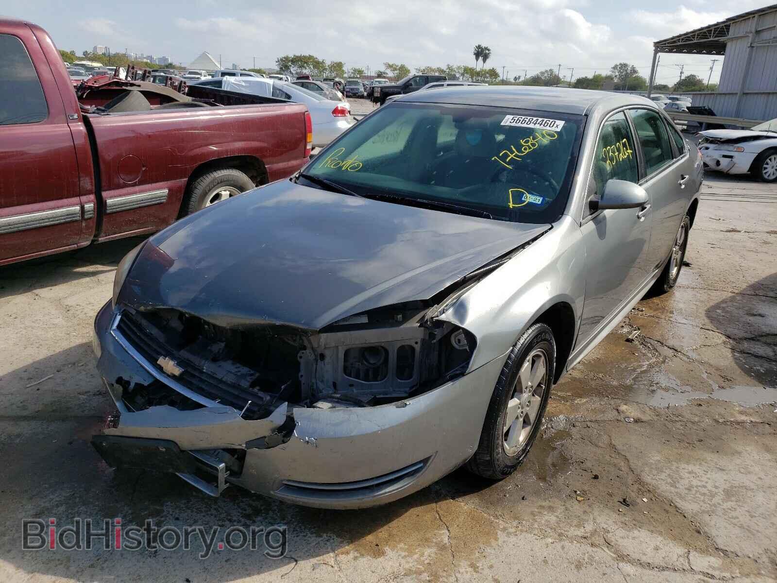 2009 CHEVROLET IMPALA - VIN: 2G1WT57K091176840 - Фото 2
