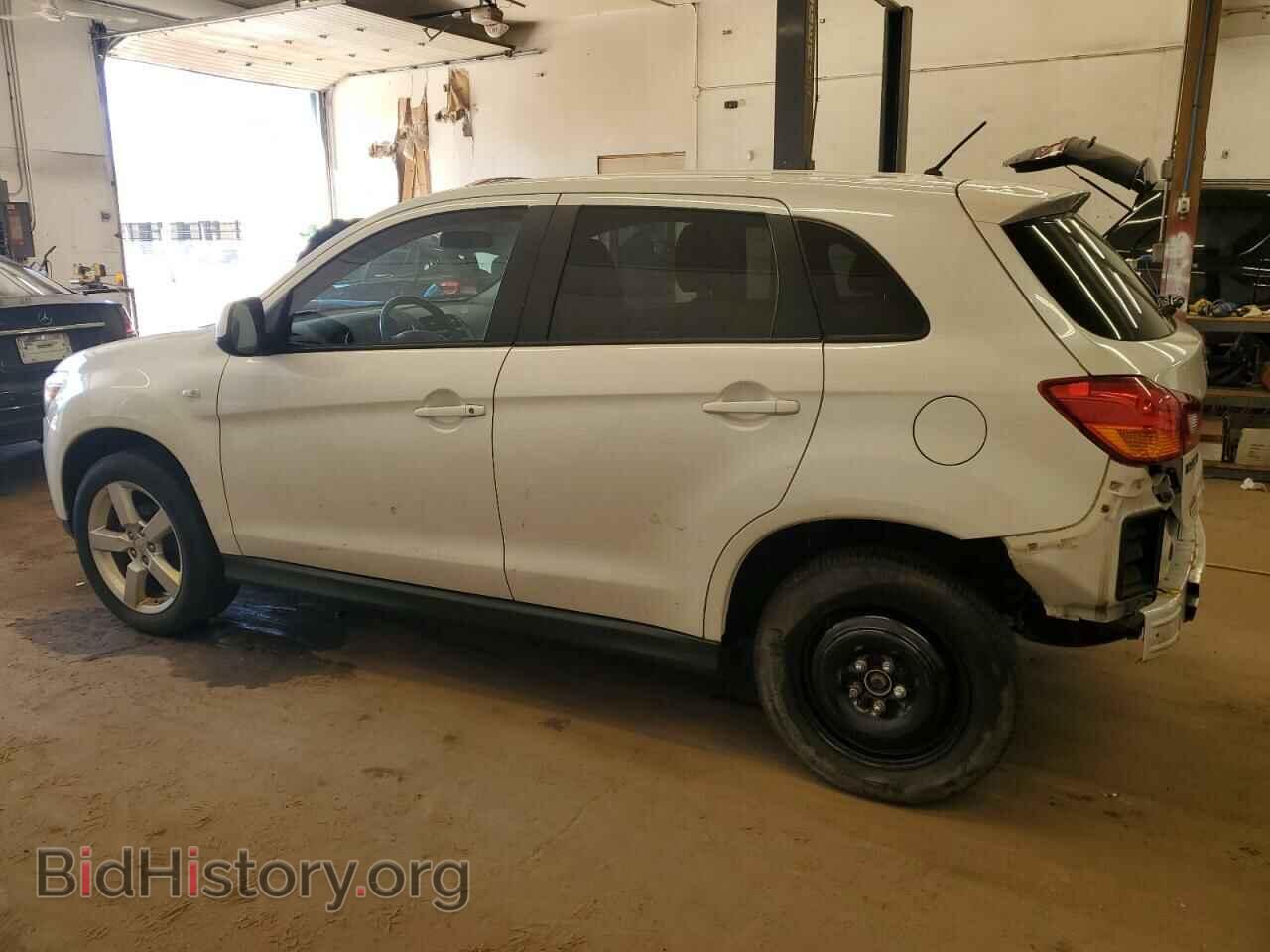 2013 MITSUBISHI OUTLANDER - VIN: 4A4AR3AU5DE004690 - Фото 2