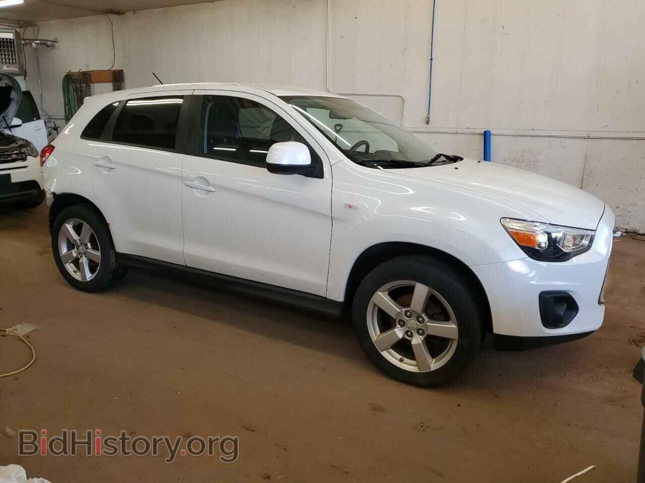 2013 MITSUBISHI OUTLANDER - VIN: 4A4AR3AU5DE004690 - Фото 4