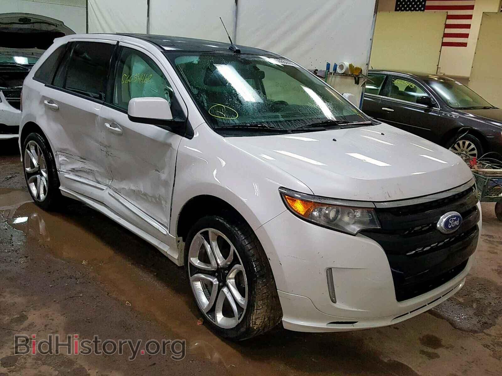 Photo 2FMDK3AK6BBA19114 - FORD EDGE 2011