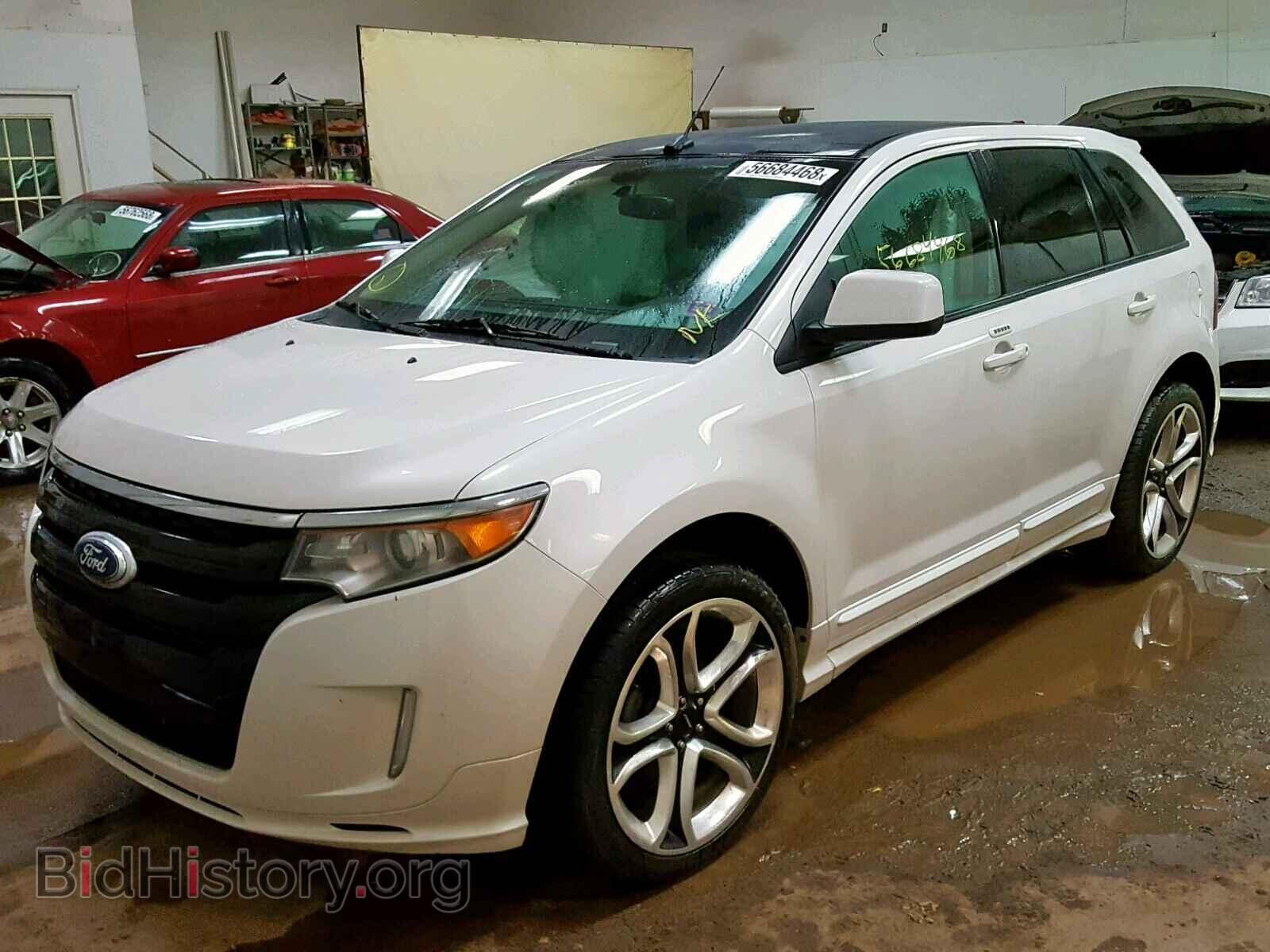 2011 FORD EDGE - VIN: 2FMDK3AK6BBA19114 - Фото 2