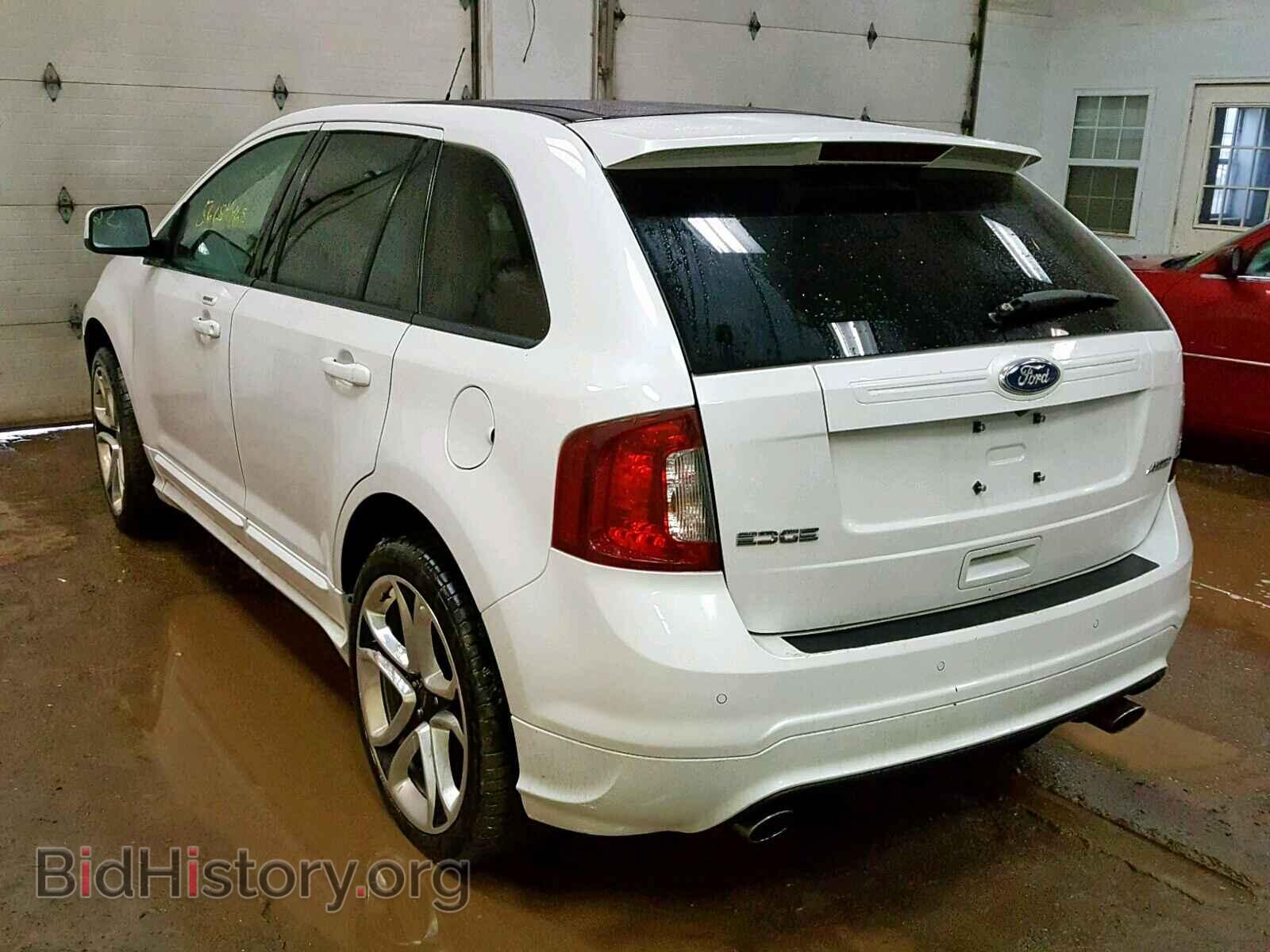 2011 FORD EDGE - VIN: 2FMDK3AK6BBA19114 - Фото 3