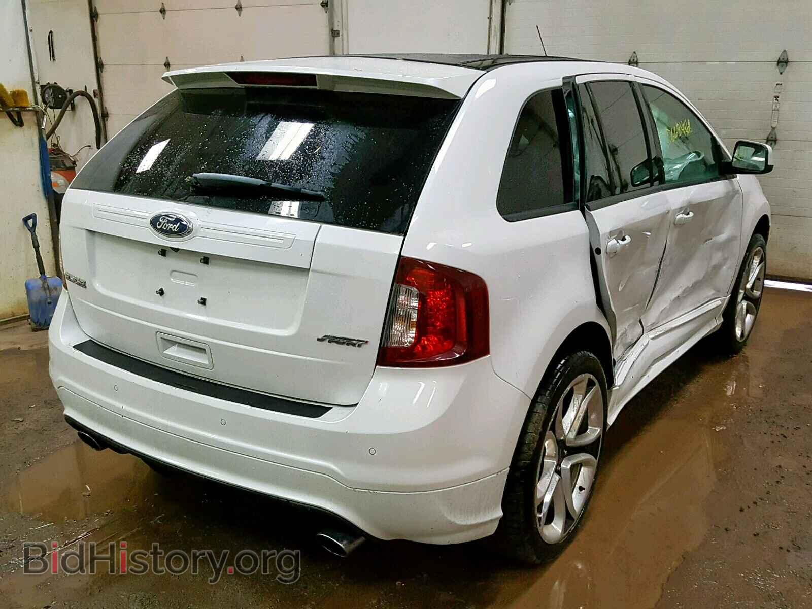 2011 FORD EDGE - VIN: 2FMDK3AK6BBA19114 - Фото 4