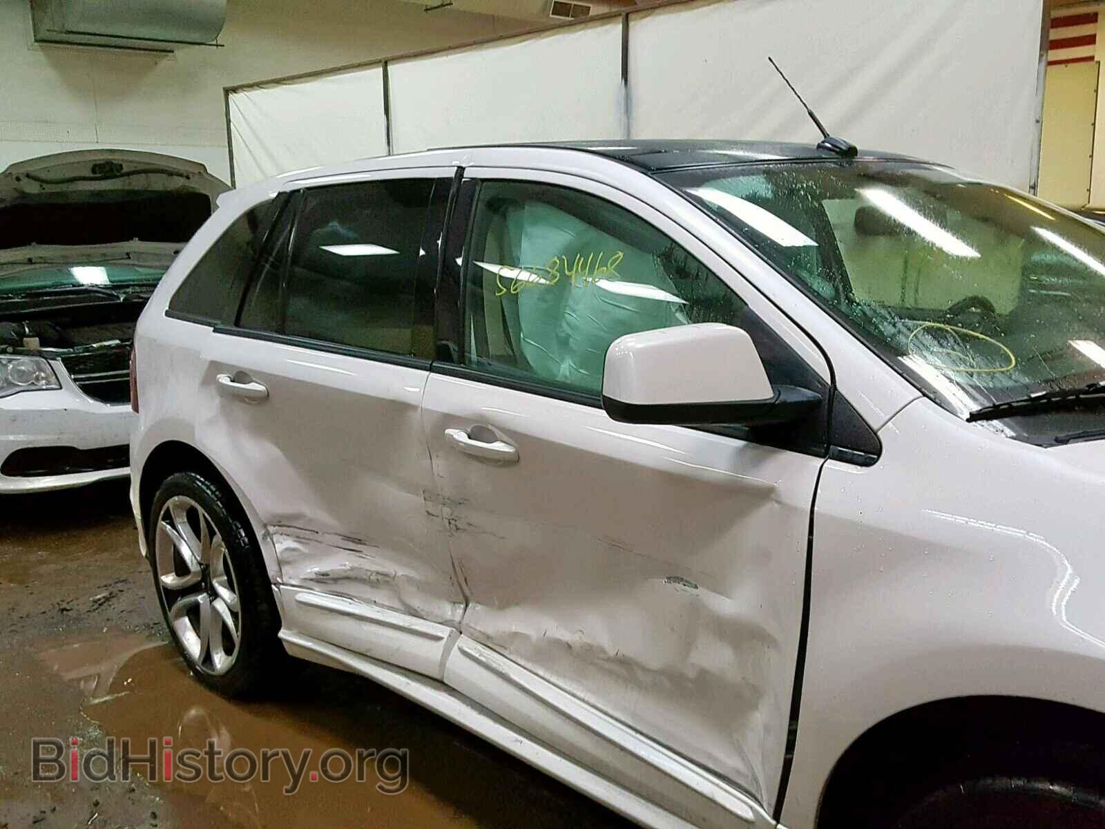 2011 FORD EDGE - VIN: 2FMDK3AK6BBA19114 - Фото 9