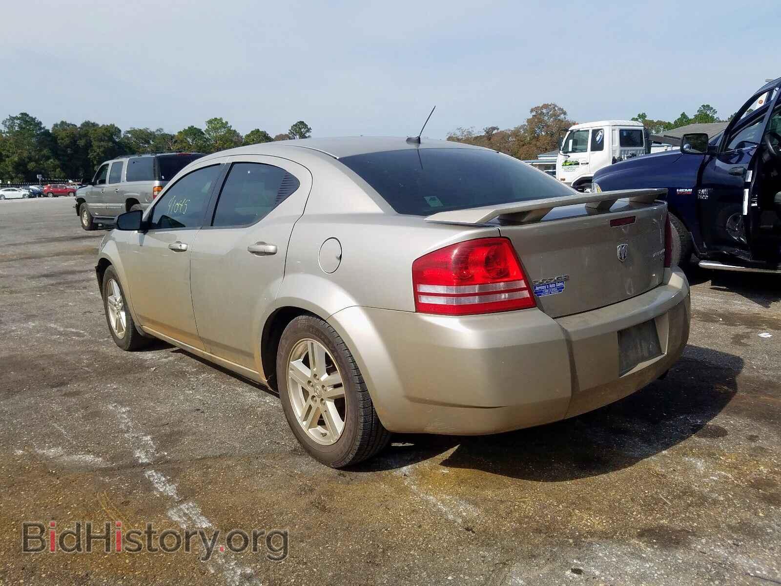 2009 DODGE AVENGER - VIN: 1B3LC56B49N542794 - Фото 3