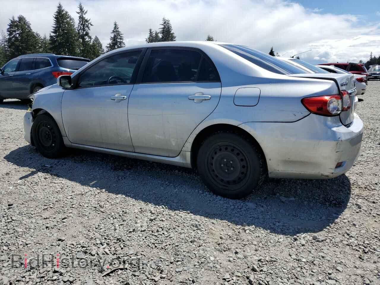 2012 TOYOTA COROLLA - VIN: 2T1BU4EE6CC815726 - Фото 2