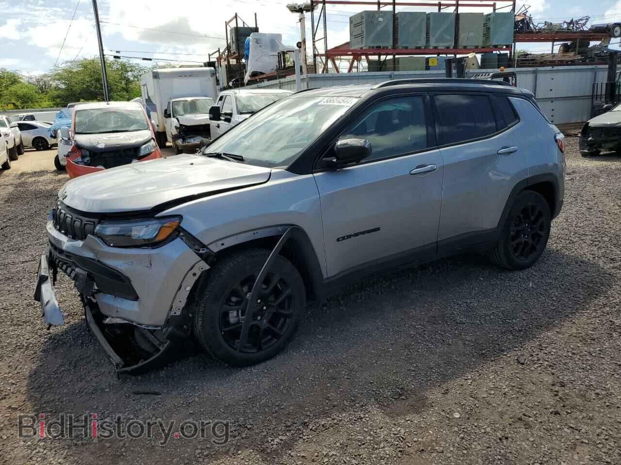 Photo 3C4NJCBB1NT214783 - JEEP COMPASS 2022