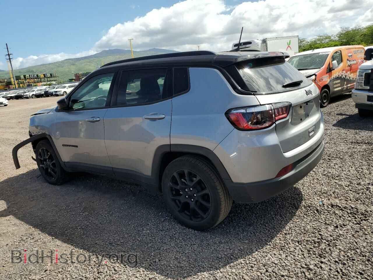 2022 JEEP COMPASS - VIN: 3C4NJCBB1NT214783 - Фото 2