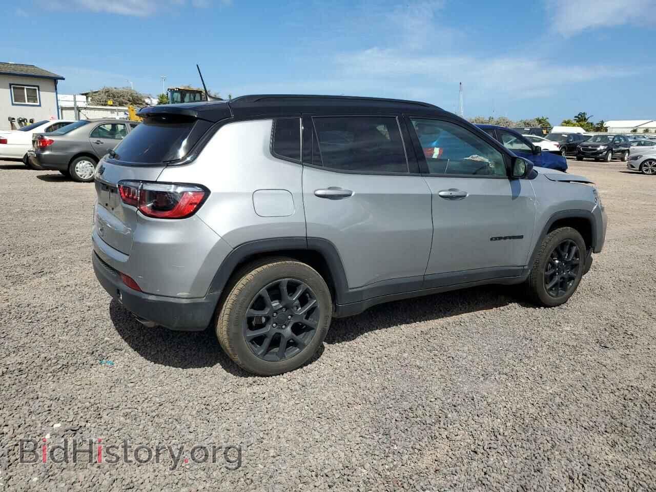 2022 JEEP COMPASS - VIN: 3C4NJCBB1NT214783 - Фото 3