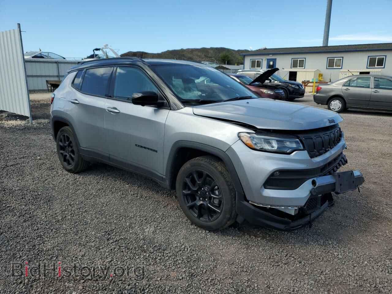 2022 JEEP COMPASS - VIN: 3C4NJCBB1NT214783 - Фото 4