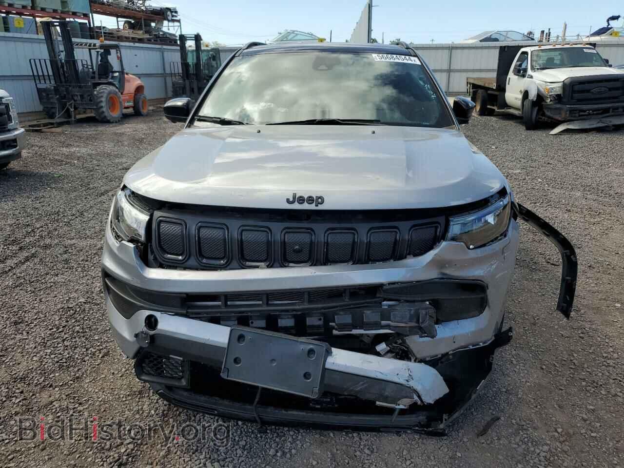 2022 JEEP COMPASS - VIN: 3C4NJCBB1NT214783 - Фото 5