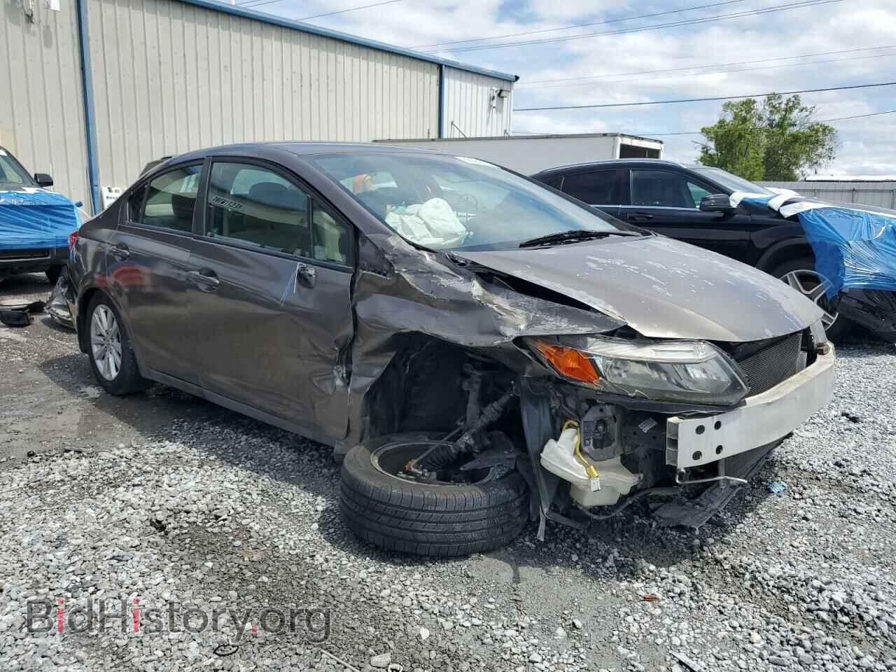 2012 HONDA CIVIC - VIN: 19XFB2E51CE064080 - Фото 4