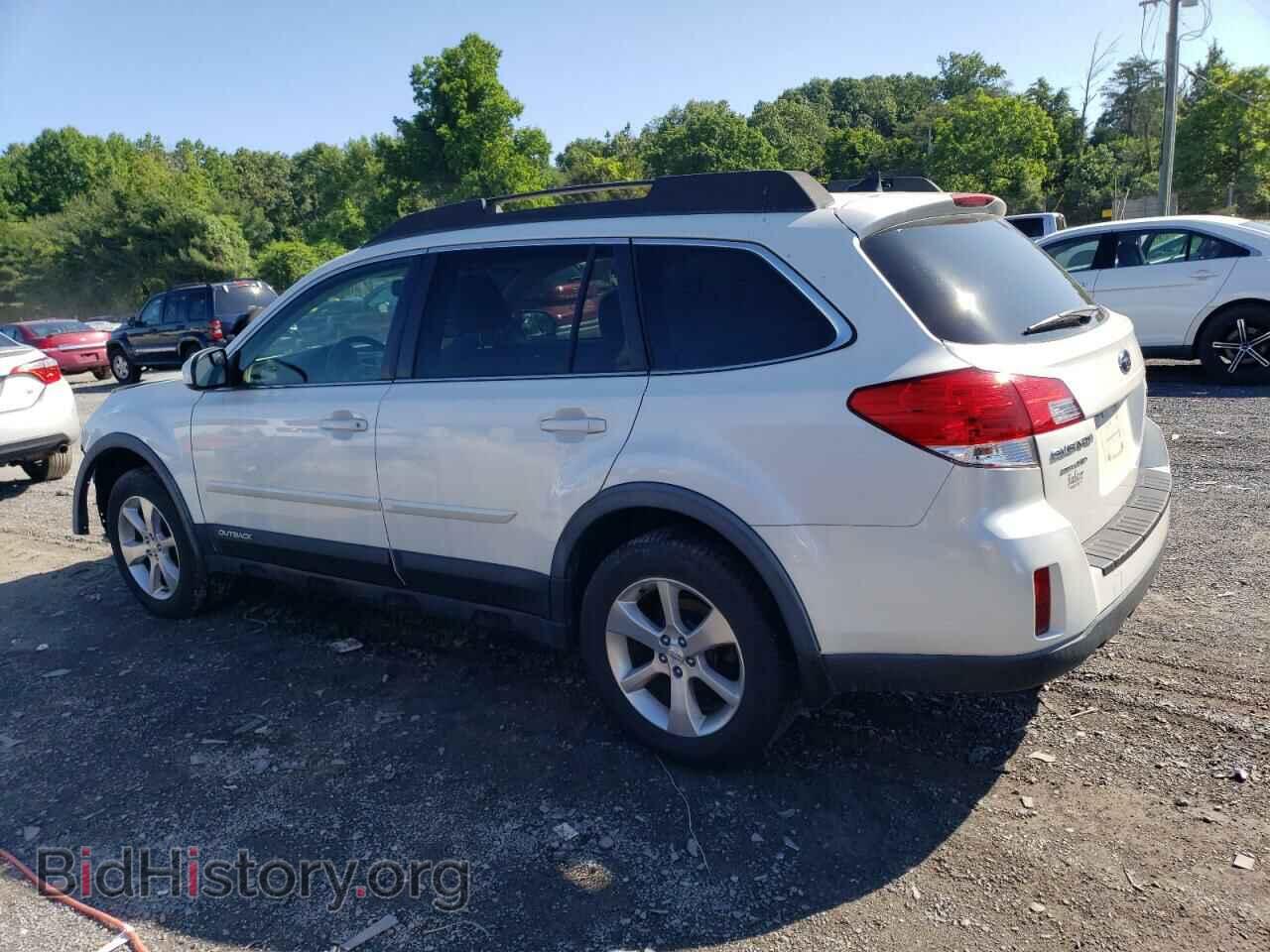 2014 SUBARU OUTBACK - VIN: 4S4BRBLC6E3297308 - Фото 2