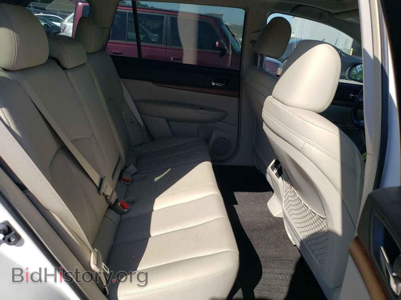 2014 SUBARU OUTBACK - VIN: 4S4BRBLC6E3297308 - Фото 11