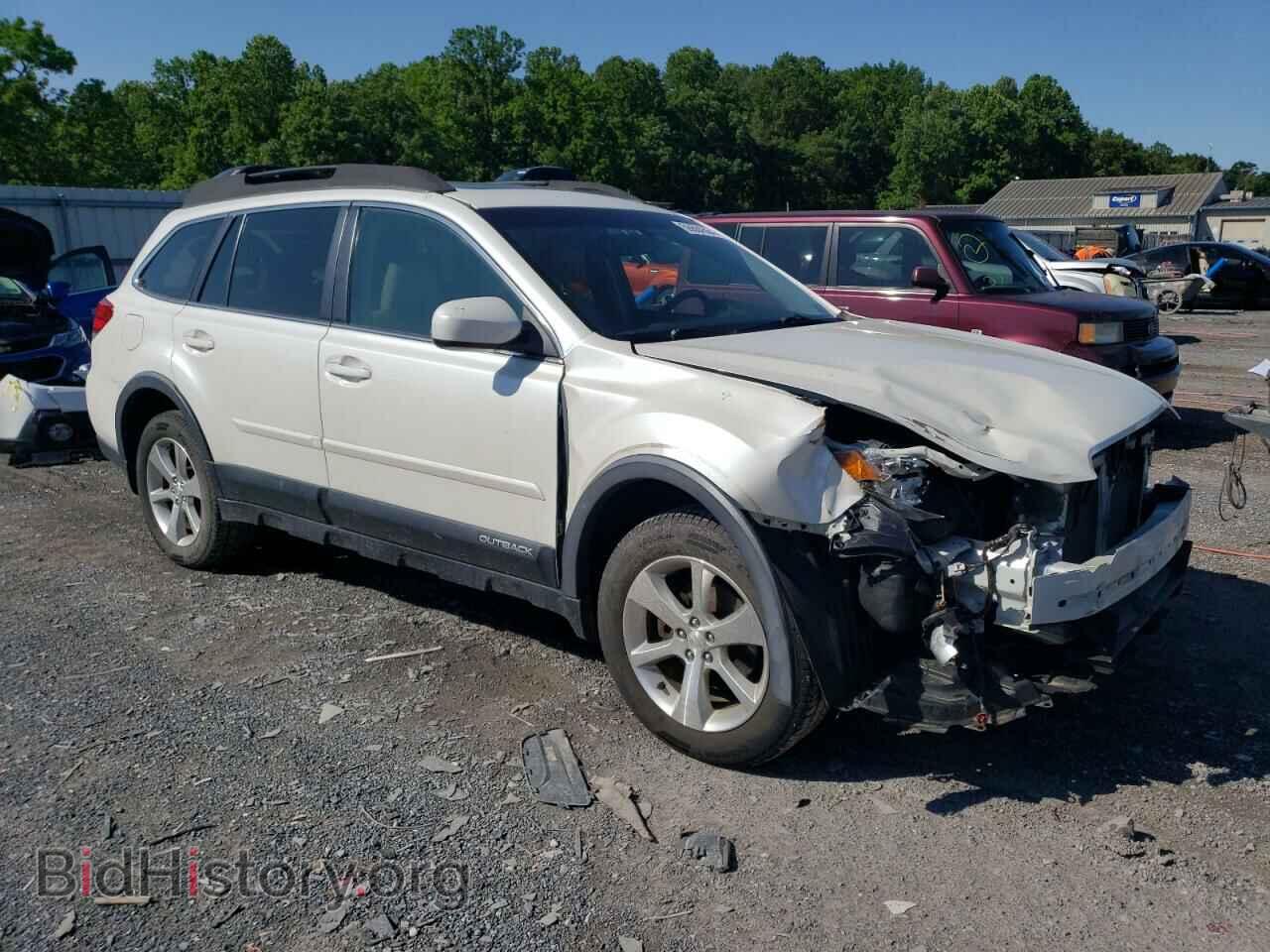 2014 SUBARU OUTBACK - VIN: 4S4BRBLC6E3297308 - Фото 4