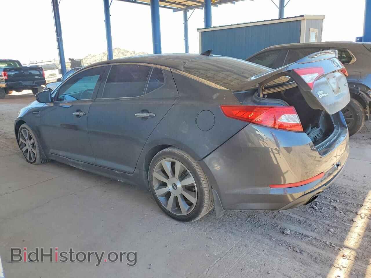 2011 KIA OPTIMA - VIN: KNAGR4A64B5114214 - Фото 2