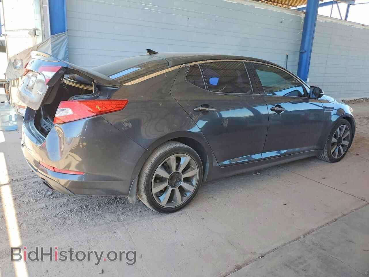 2011 KIA OPTIMA - VIN: KNAGR4A64B5114214 - Фото 3