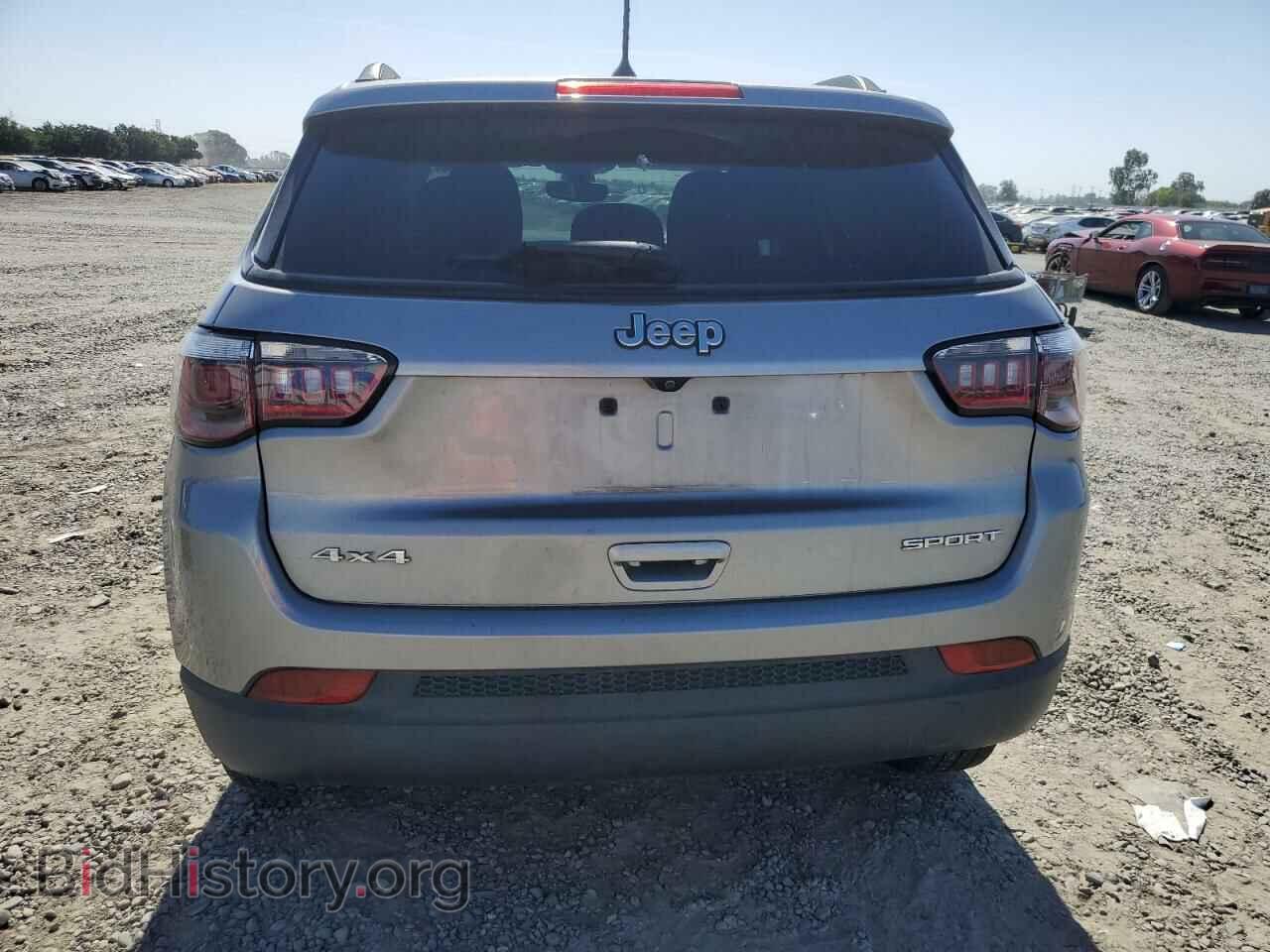 2018 JEEP COMPASS - VIN: 3C4NJDAB3JT190987 - Фото 6