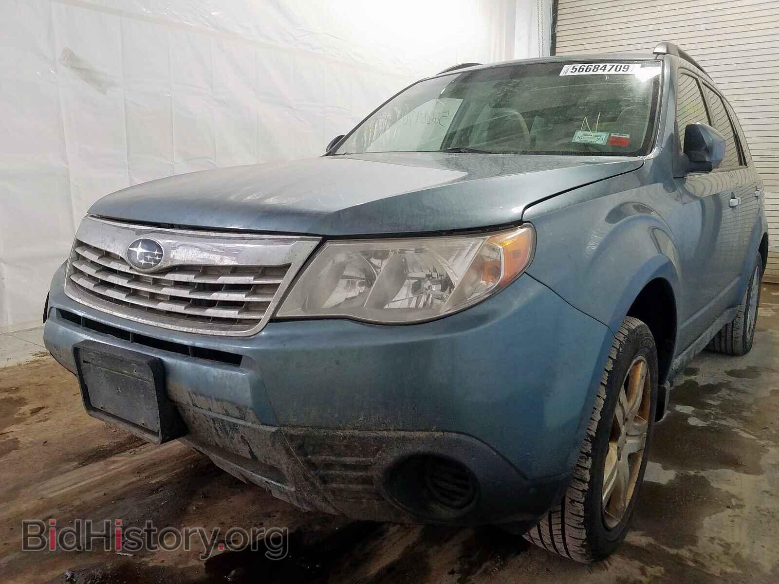 2010 SUBARU FORESTER - VIN: JF2SH6CC2AH772532 - Фото 2