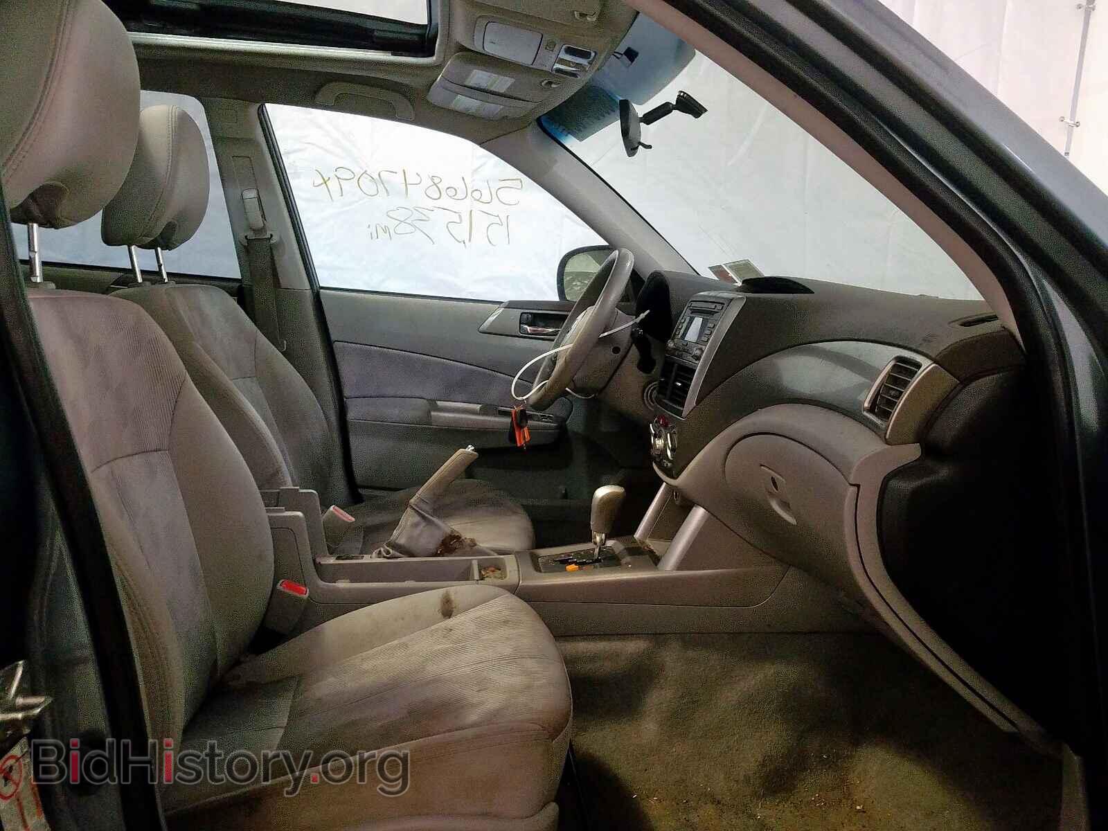 2010 SUBARU FORESTER - VIN: JF2SH6CC2AH772532 - Фото 5