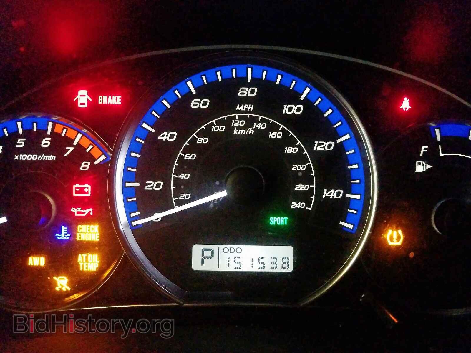 2010 SUBARU FORESTER - VIN: JF2SH6CC2AH772532 - Фото 8