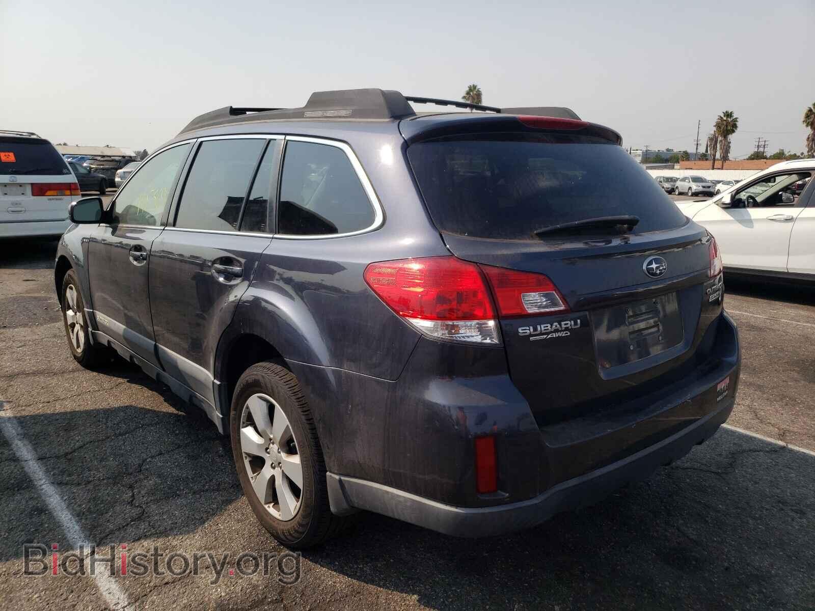 2010 SUBARU OUTBACK - VIN: 4S4BRBKC1A3343896 - Фото 3