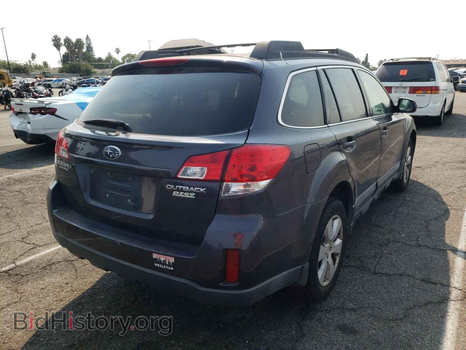 2010 SUBARU OUTBACK - VIN: 4S4BRBKC1A3343896 - Фото 4