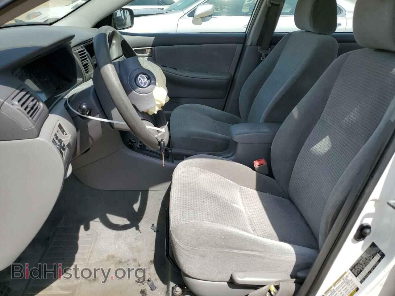 2006 TOYOTA COROLLA - VIN: 2T1BR32E56C687886 - Фото 7
