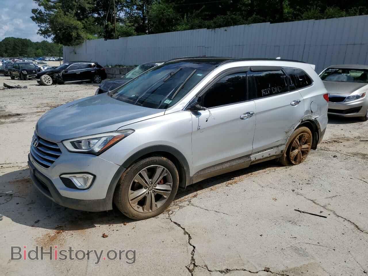 Photo KM8SRDHF9DU004721 - HYUNDAI SANTA FE 2013