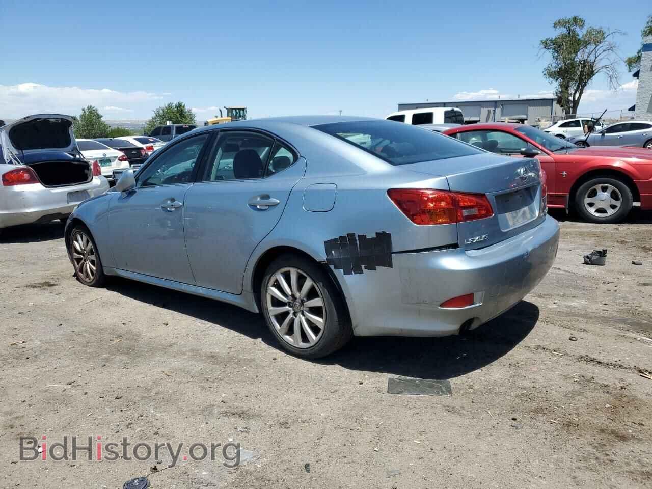 2006 LEXUS IS - VIN: JTHCK262965003095 - Фото 2