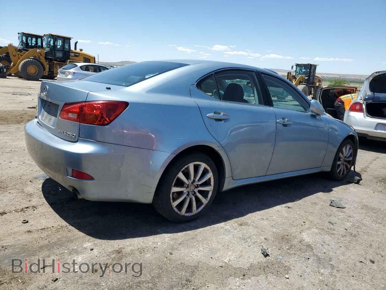 2006 LEXUS IS - VIN: JTHCK262965003095 - Фото 3